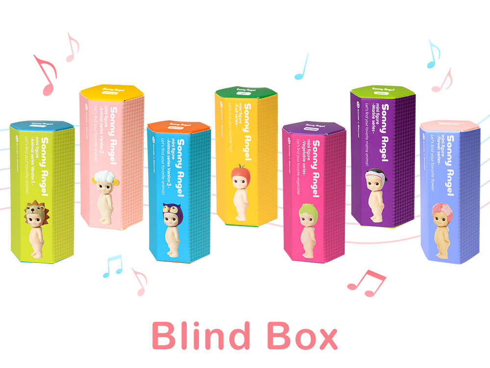 Sonny Angel, Blind Boxes + Dolls