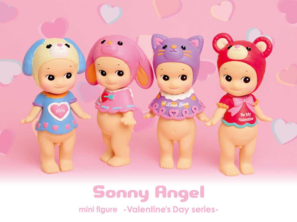 Sonny Angel Sappiness バレタイン 中国限定ソニーエンジェル