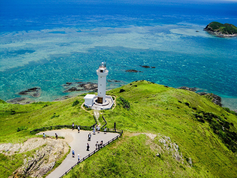 石垣島の風景