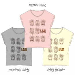 Cap-Sleeve T-Shirt Cap-Sleeve T-Shirt